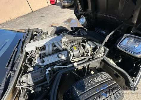 1986 Chevrolet Corvette из США, поврежденный, VIN 1G1YY6789G5901710